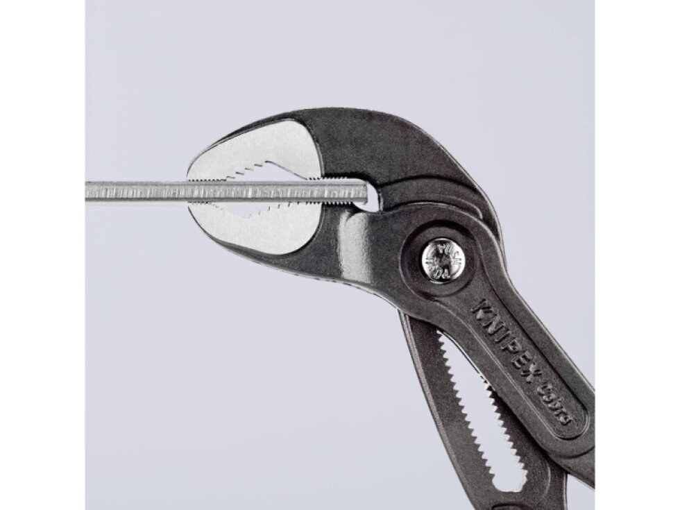 Instalatérské SIKO kleště, rozsah 70 mm, délka 300 mm - KNIPEX Cobra 87 01 300