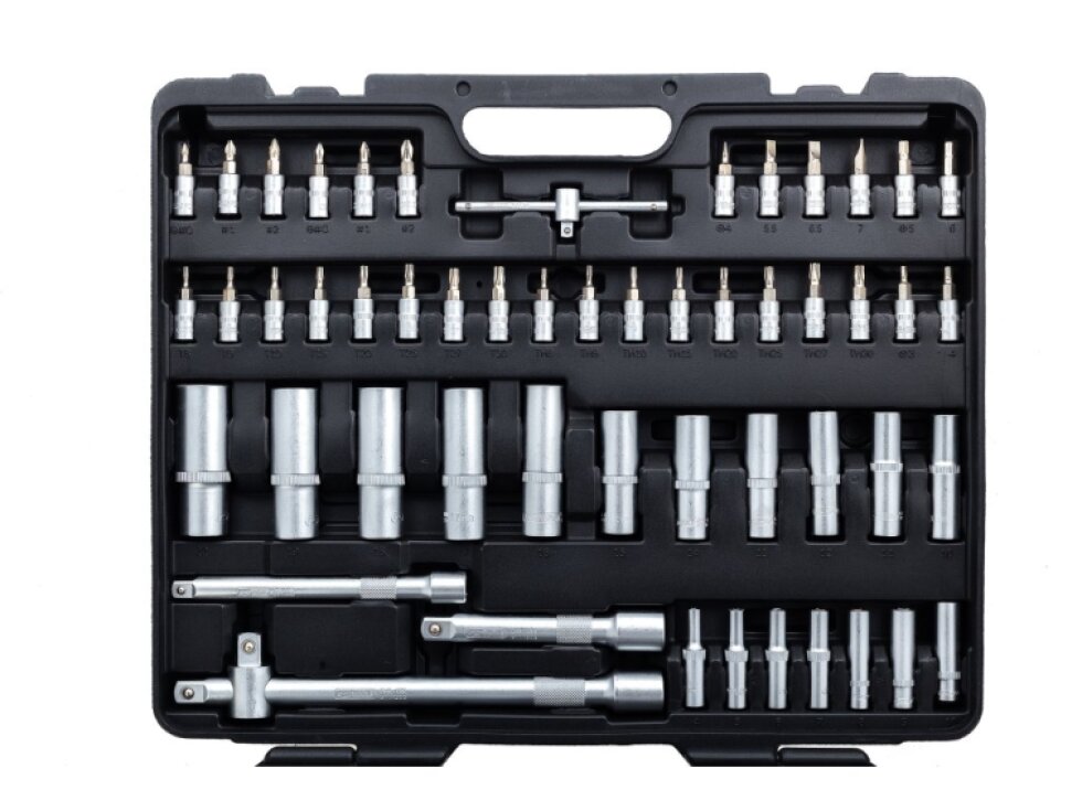 Gola sada 1/4”, 3/8” a 1/2”, 179 kusů - KS TOOLS 917.0779