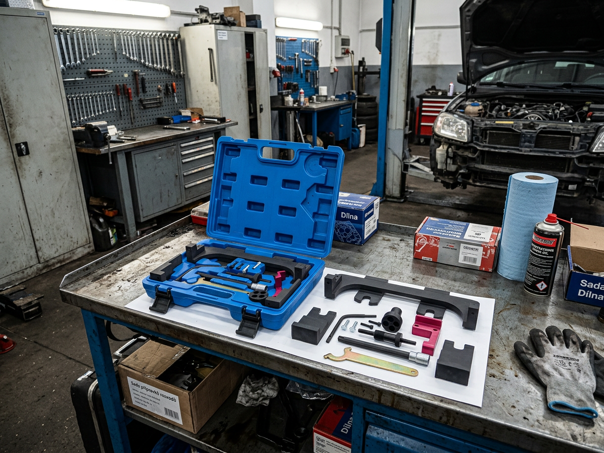 Aretace rozvodů BMW a MINI, motory B38, B48 a B58 turbo benzín - QUATROS QS10665
