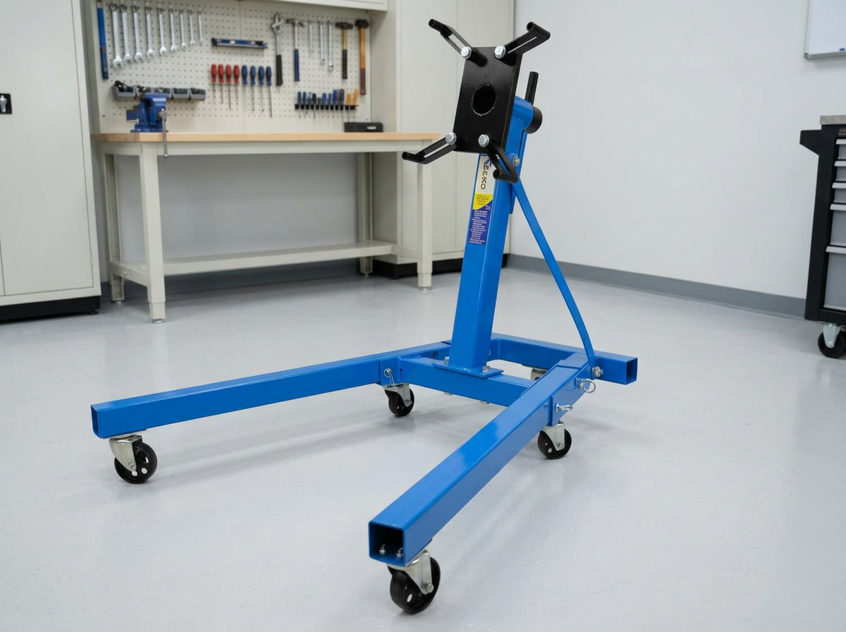 Držák motoru, stojan na motor, velká nosnost 900 kg