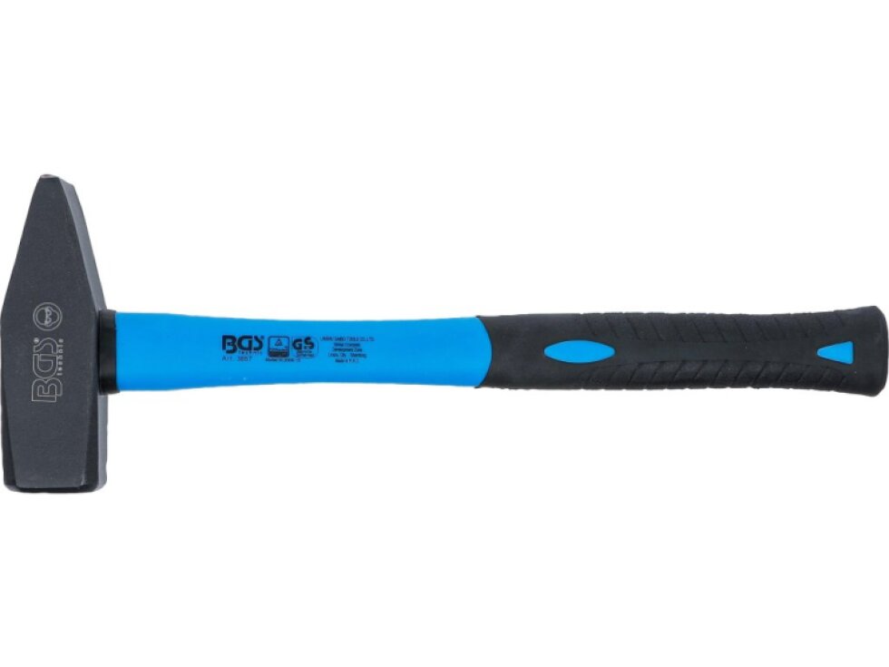 Kladivo zámečnické 1500 g, sklolaminátové topůrko - BGS 3857