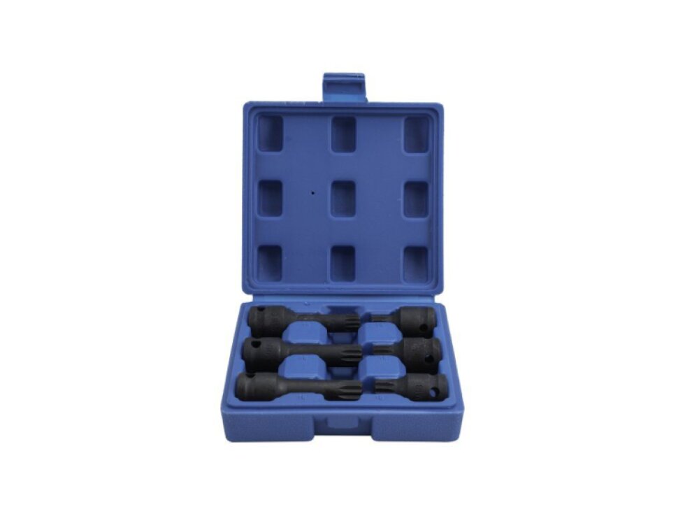 Rázové hlavice 1/2" XZN M14-M18 pro VW - QUATROS QS50385