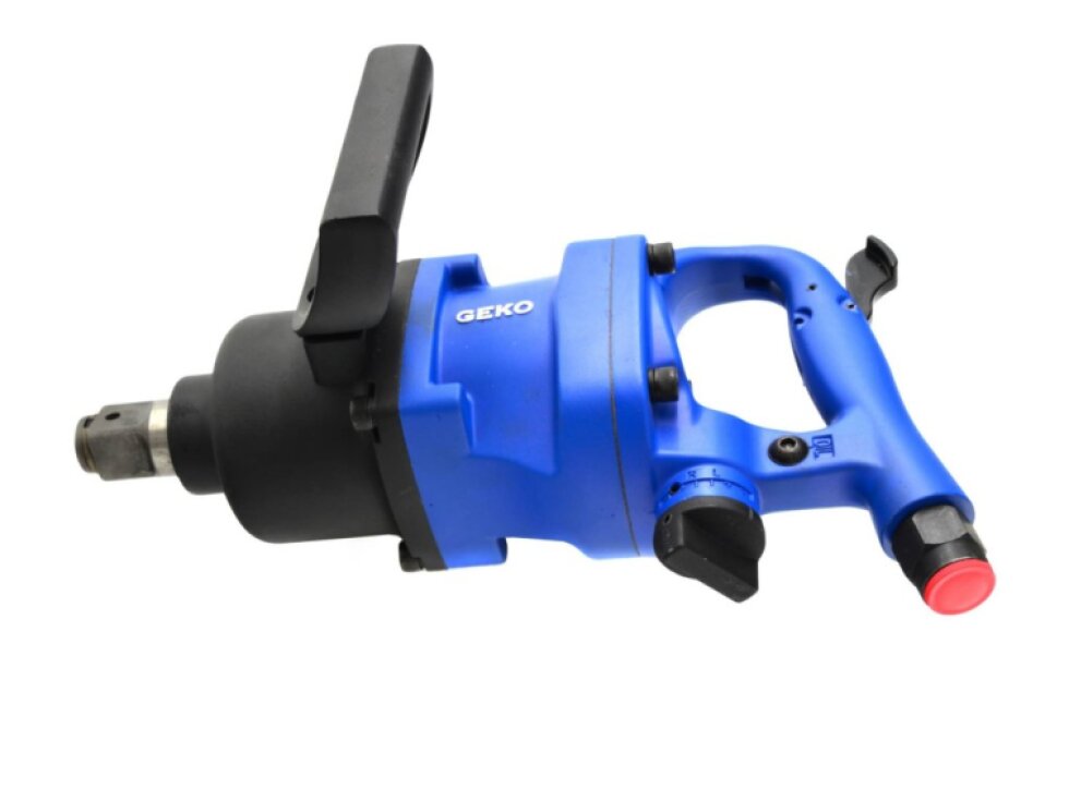 Pneumatický rázový utahovák 1", extra silný 3500 Nm, krátký, obouruční