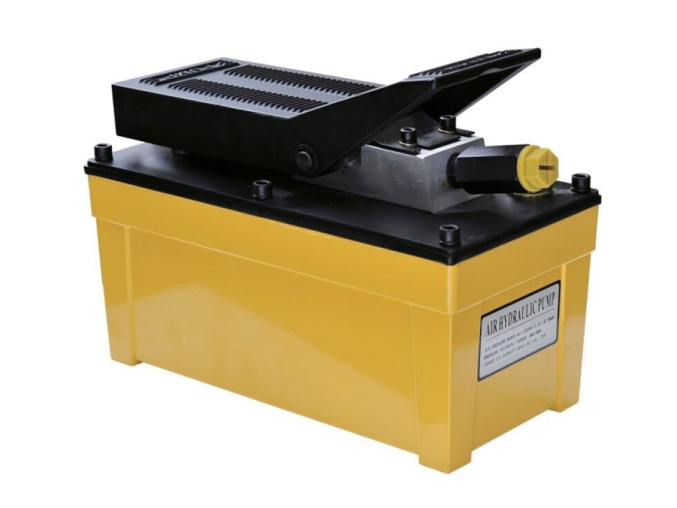 Pedálová pneumaticko-hydraulická pumpa, tlak 700 bar - HHB-70BQ
