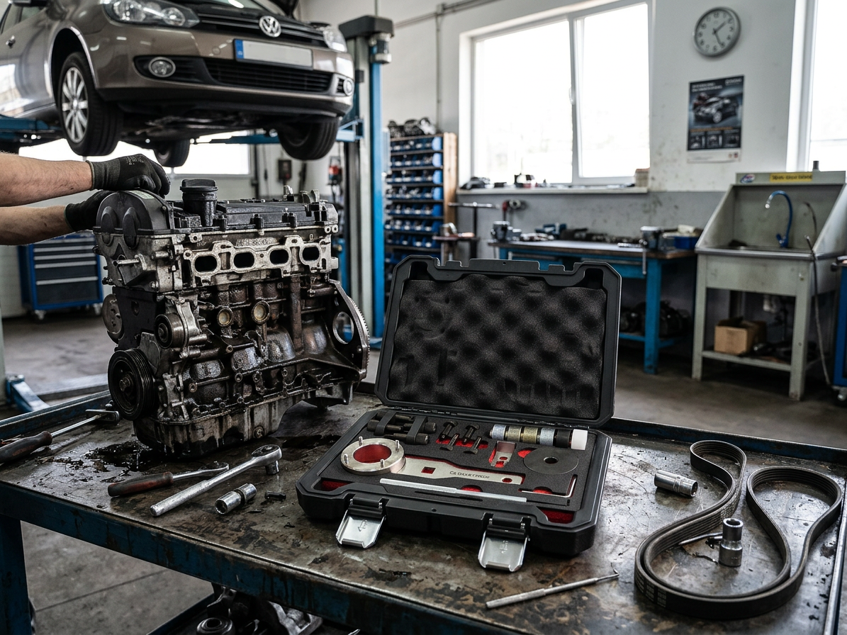 Aretace rozvodů VAG 1.8 a 2.0 TSI a TFSI benzín - QUATROS QS10838