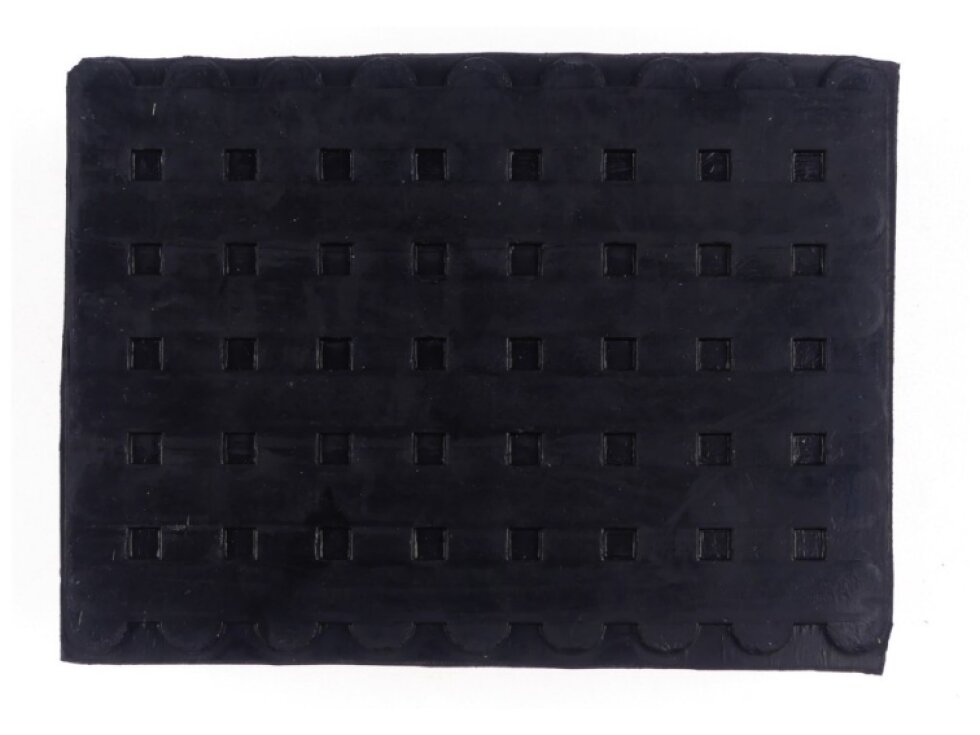 Gumová podložka zvedáku 160 x 115 x 80 mm, hranatá - Ferdus 10.324