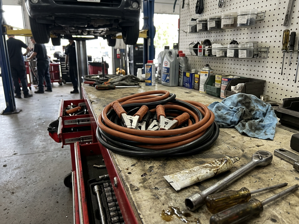 Startovací kabely 800A, délka 6 m - QUATROS QS14409