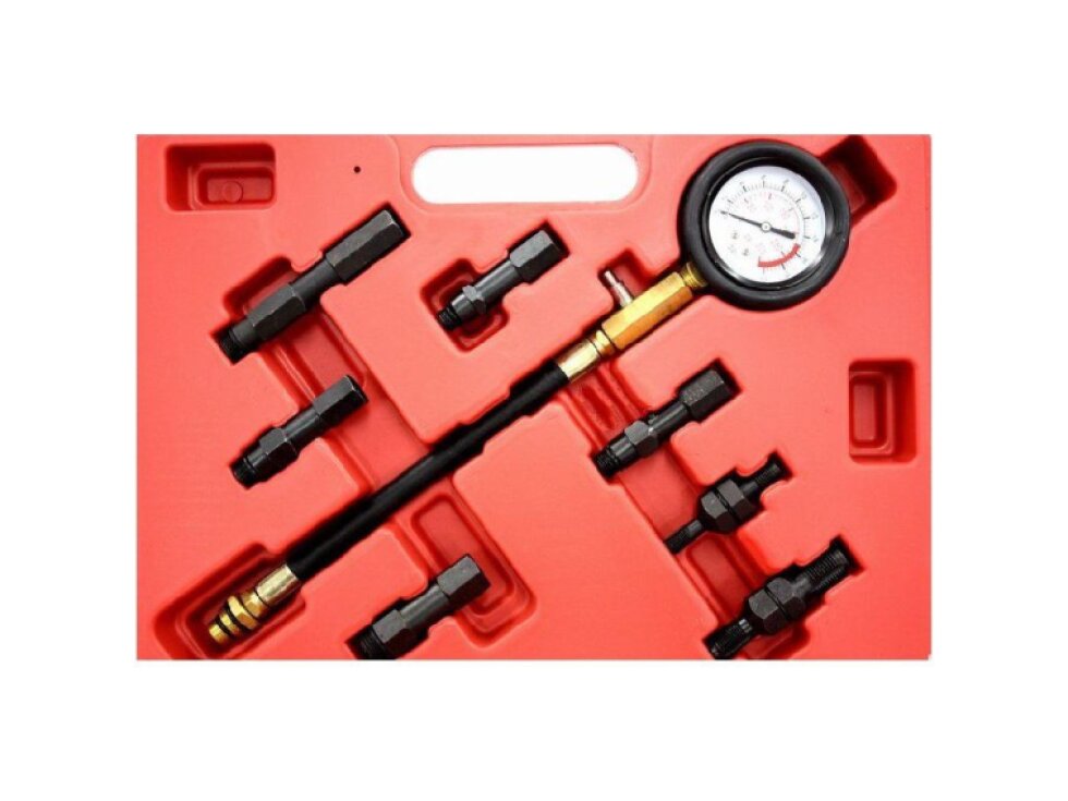 Kompresiometr pro zážehové / benzinové motory - QUATROS QS30184