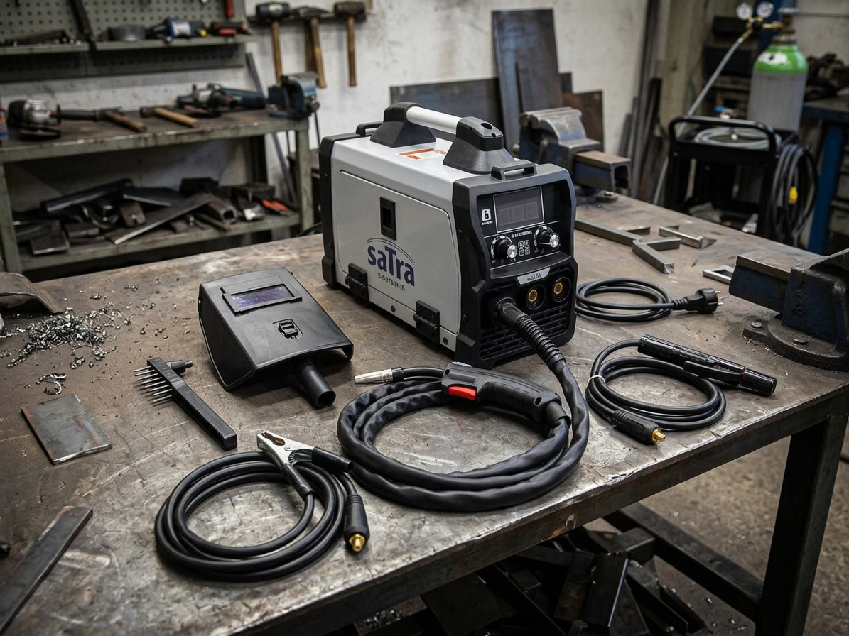 Svářečka invertorová MIG/MMA 160A/TIG LIFT 200A - SATRA