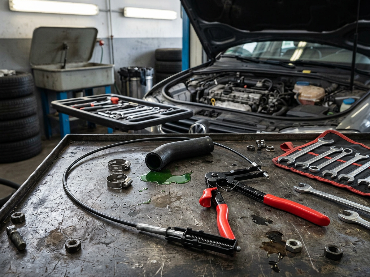 Kleště na hadicové spony MECHANIC HOSE CLAMP 1 SIXTOL