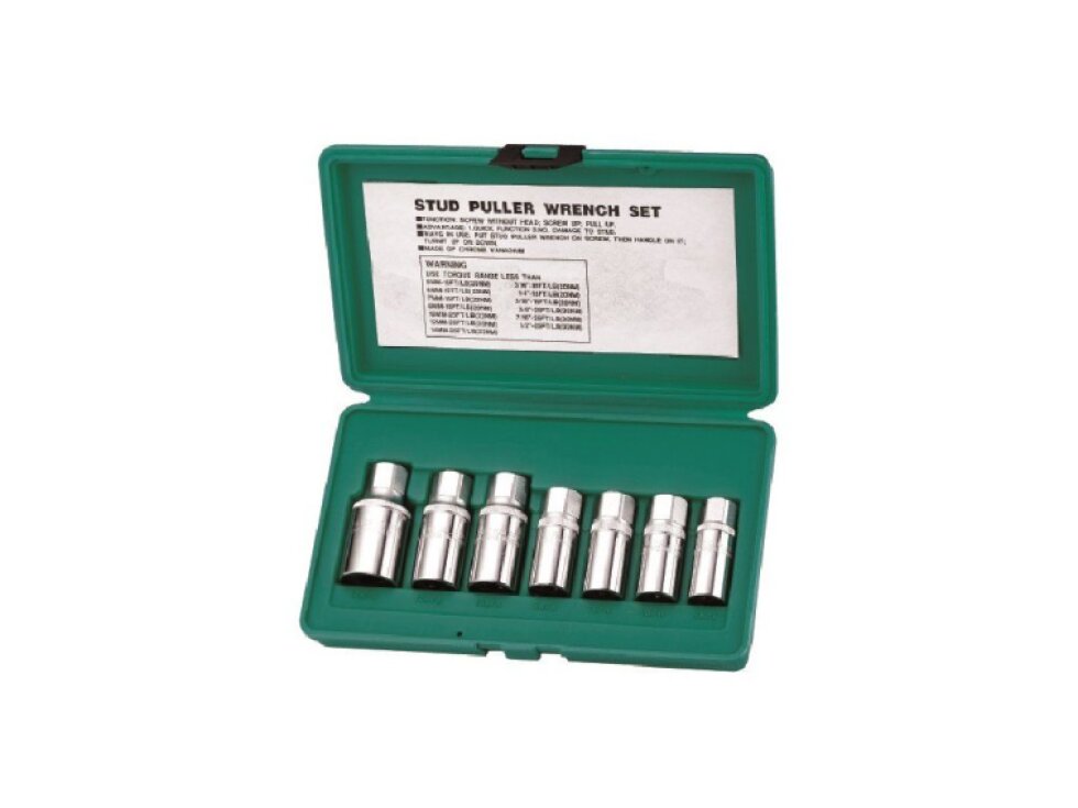 Sada vytahováků šteftů 5 - 14 mm, 7ks, 1/2" - JONNESWAY AG010061