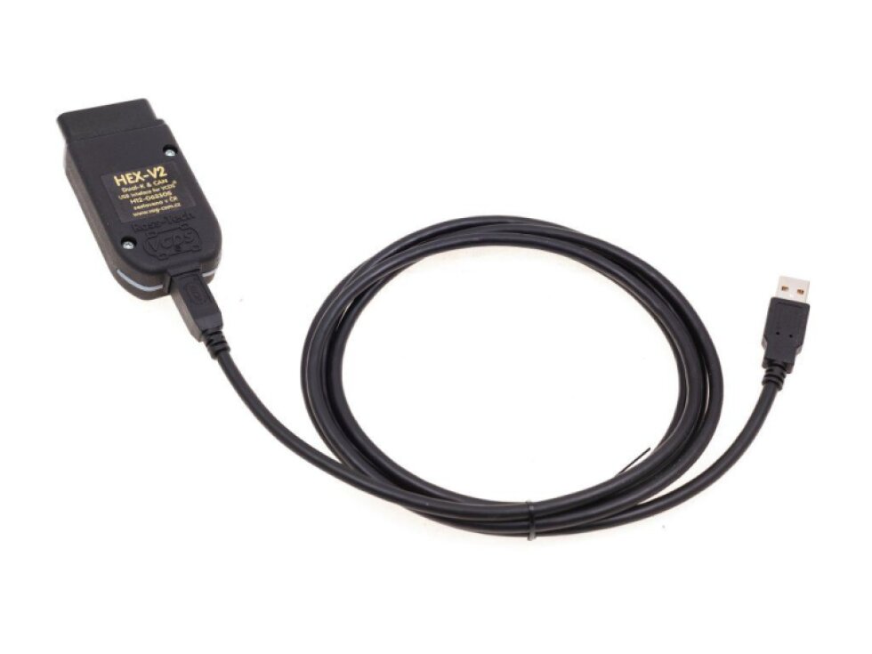 VCDS VAG COM MAX + HEX V2 usb kabel