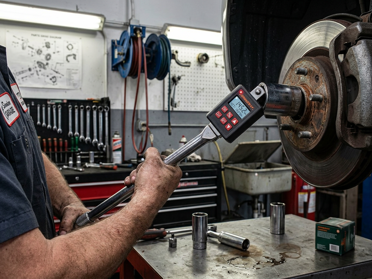 Elektronický momentový adaptér 1/2", 20 - 200 Nm - JONNESWAY T19200N