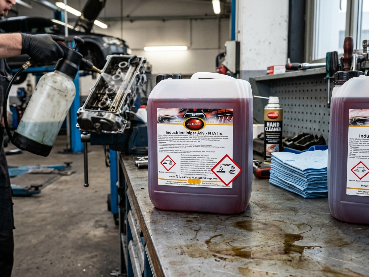 Industrial Cleaner A99 průmyslový čistič, kanystr 5 litrů