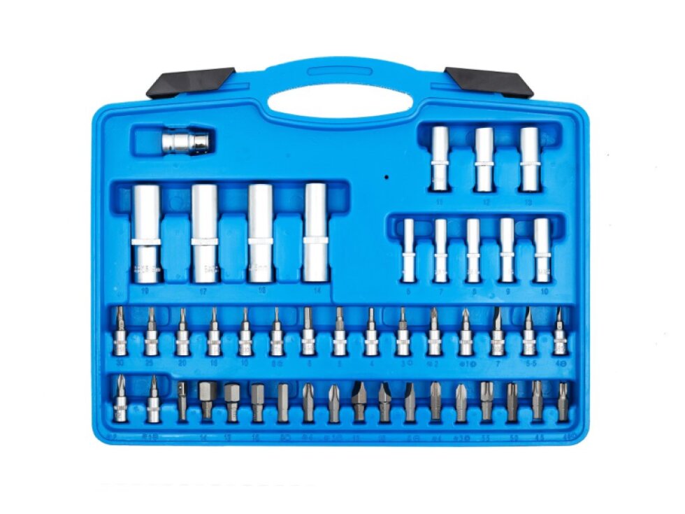Gola sada 1/4" a 1/2", 94 kusů - QUATROS QS50094