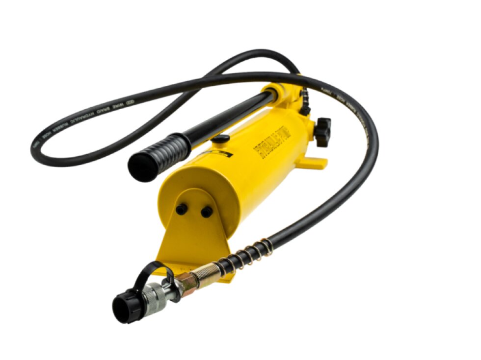Ruční hydraulická pumpa dvourychlostní, tlak 20 bar, extra velký objem oleje - HHB-700A