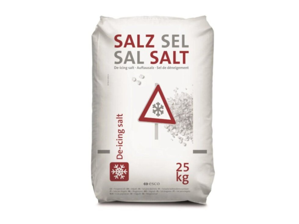 Posypová sůl standart 25 kg