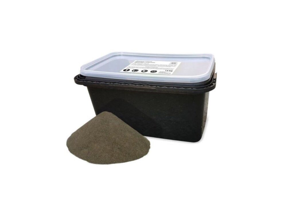 Abrazivo pro pískování, zrnitost 0,01-1,315 mm, kbelík 14 kg