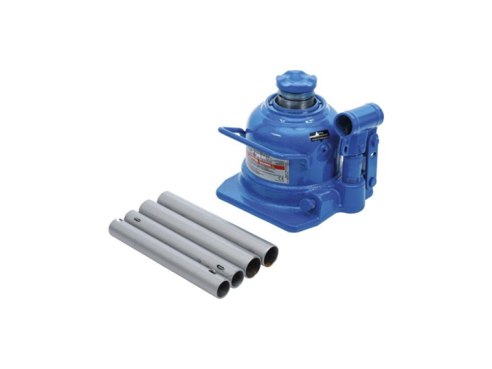 Hydraulický zvedák - panenka 10 t, extra nízký, zdvih 125-225 mm - BGS 70041