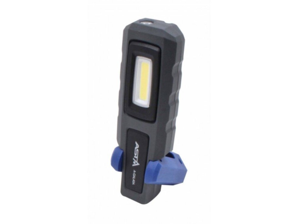 Dílenská montážní lampa, COB LED, 600 lm, nabíjecí - ASTA
