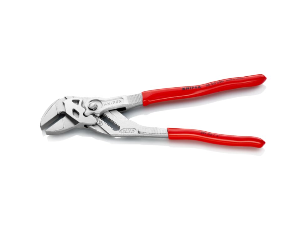 Klešťový stavitelný klíč, instalatérský, 250 mm - KNIPEX 86 03 250