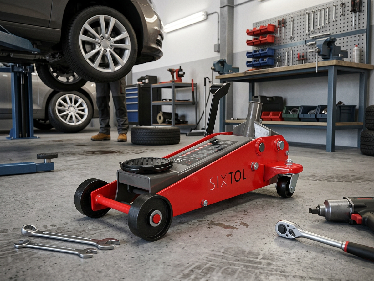 Pojízdný hydraulický zvedák heavy-duty 3T s pedálem SX JACK PEDAL 3T SIXTOL