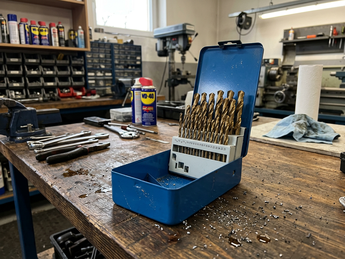 Sada vrtáků do kovu HSS, 1.5-12.7 mm, 29 ks - QUATROS QS14129A