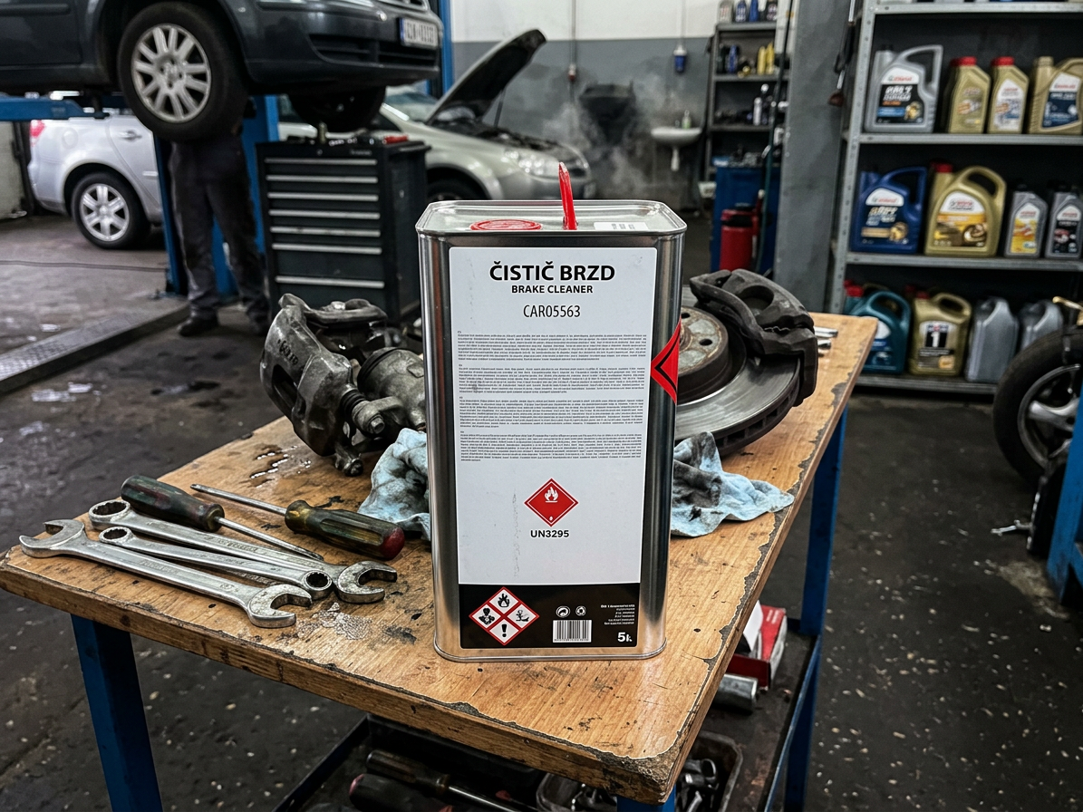 Čistič brzd, kanystr 5 l - CARFIT