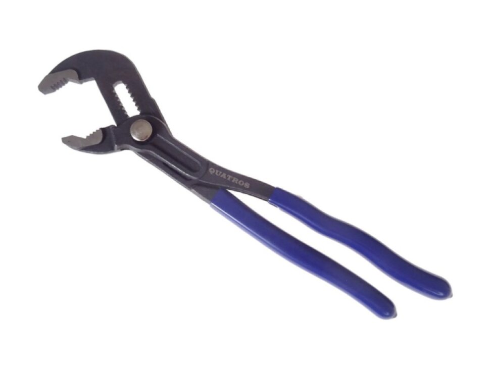 Kleště SIKO 250 mm, rychlonastavitelné s tlačítkem - QUATROS QS52240