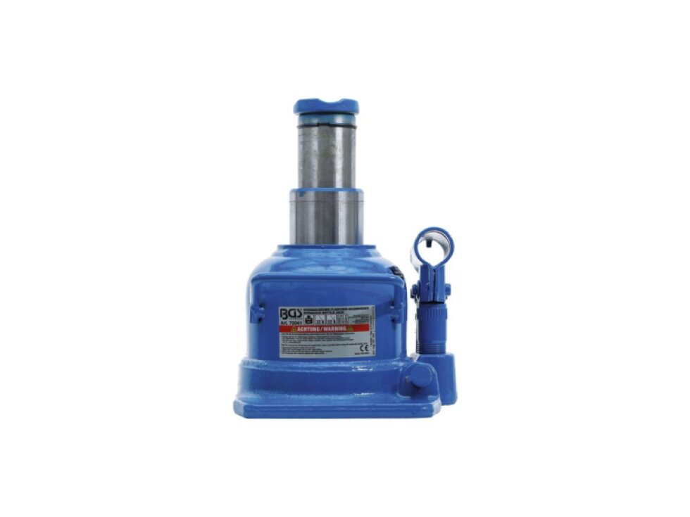 Hydraulický zvedák - panenka 10 t, extra nízký, zdvih 125-225 mm - BGS 70041