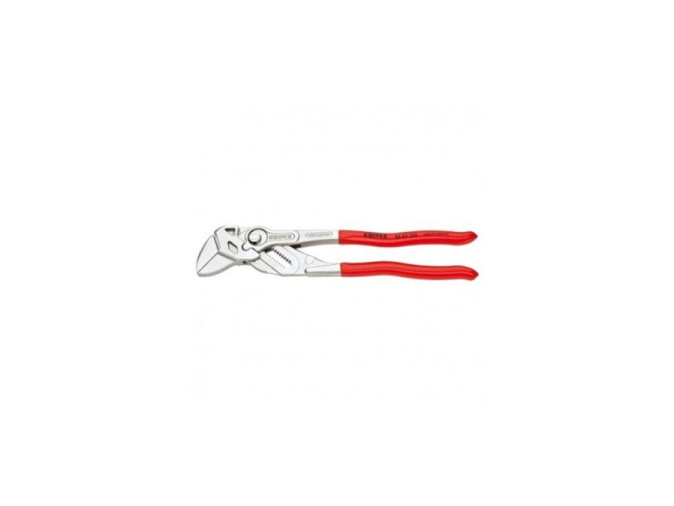Klešťový stavitelný klíč, instalatérský, 250 mm - KNIPEX 86 03 250