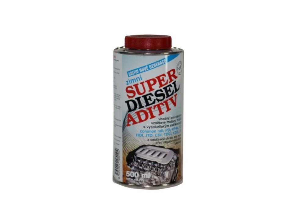 Aditivum do paliva, nafta, SUPER DIESEL ADITIV zimní 500ml - VIF