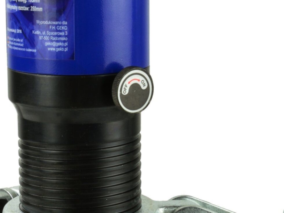 Dvou a tříramenný hydraulický stahovák, síla 20 tun