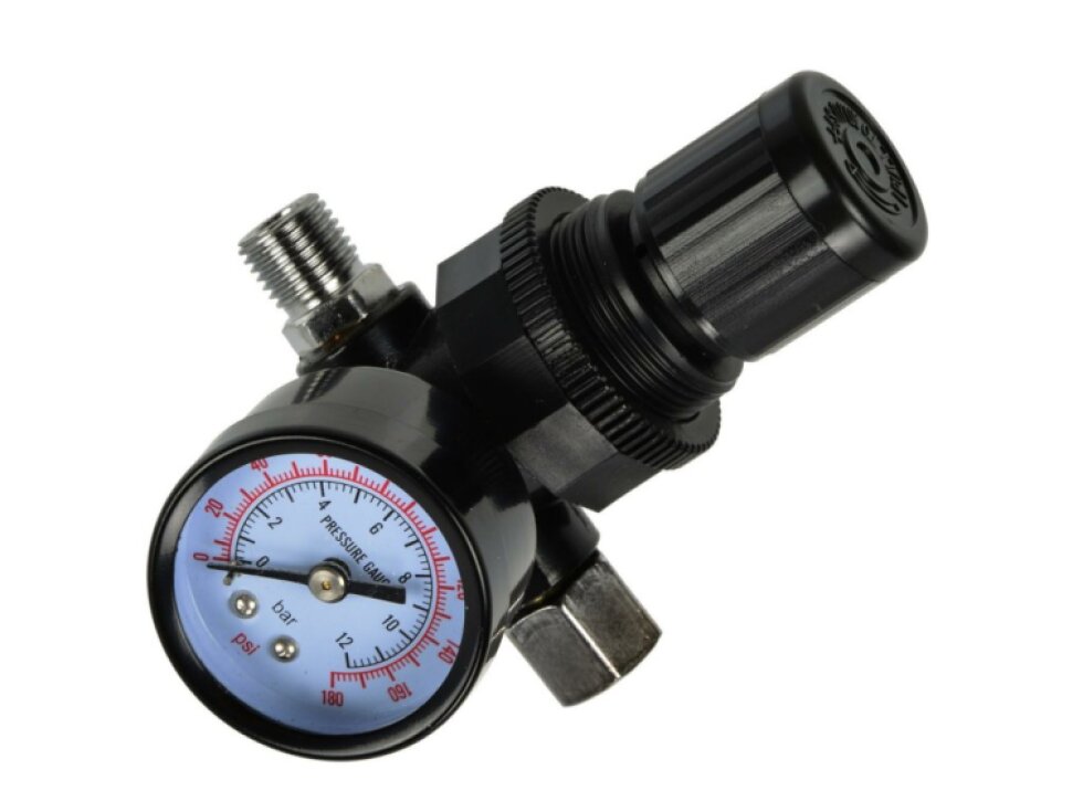 Redukční ventil 1/4" membránový 0-10bar