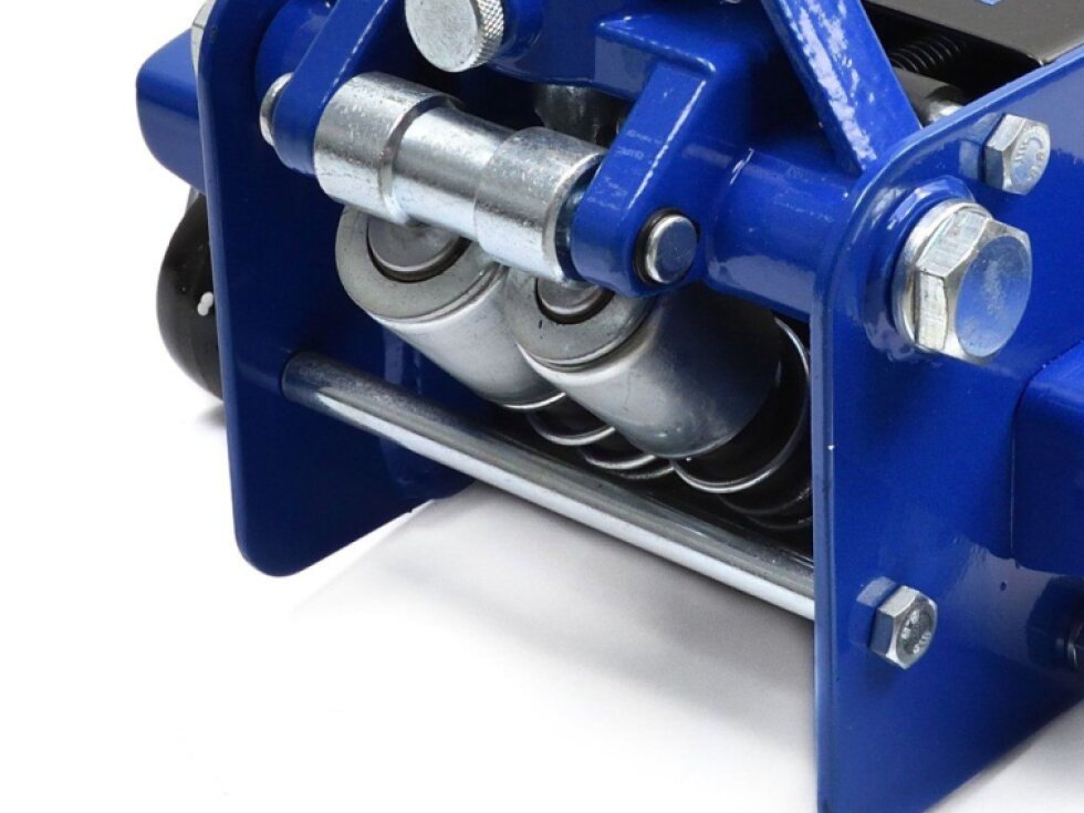 Hydraulický zvedák pojízdný 3,5 t, extra nízkoprofilový 75-505 mm, dvojitá pumpa