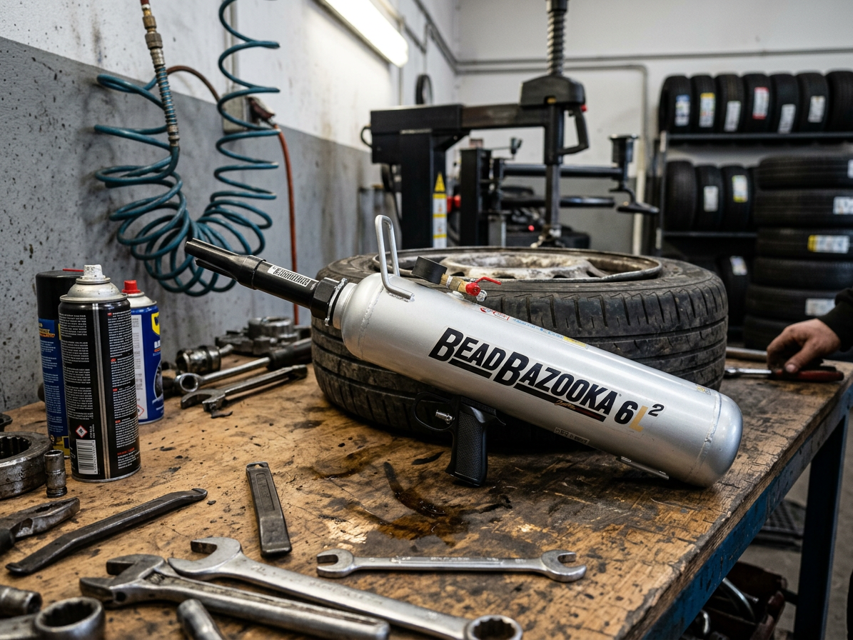 Tlakové dělo Bead Bazooka 6L2, 6 litrů, certifikát - Gaither