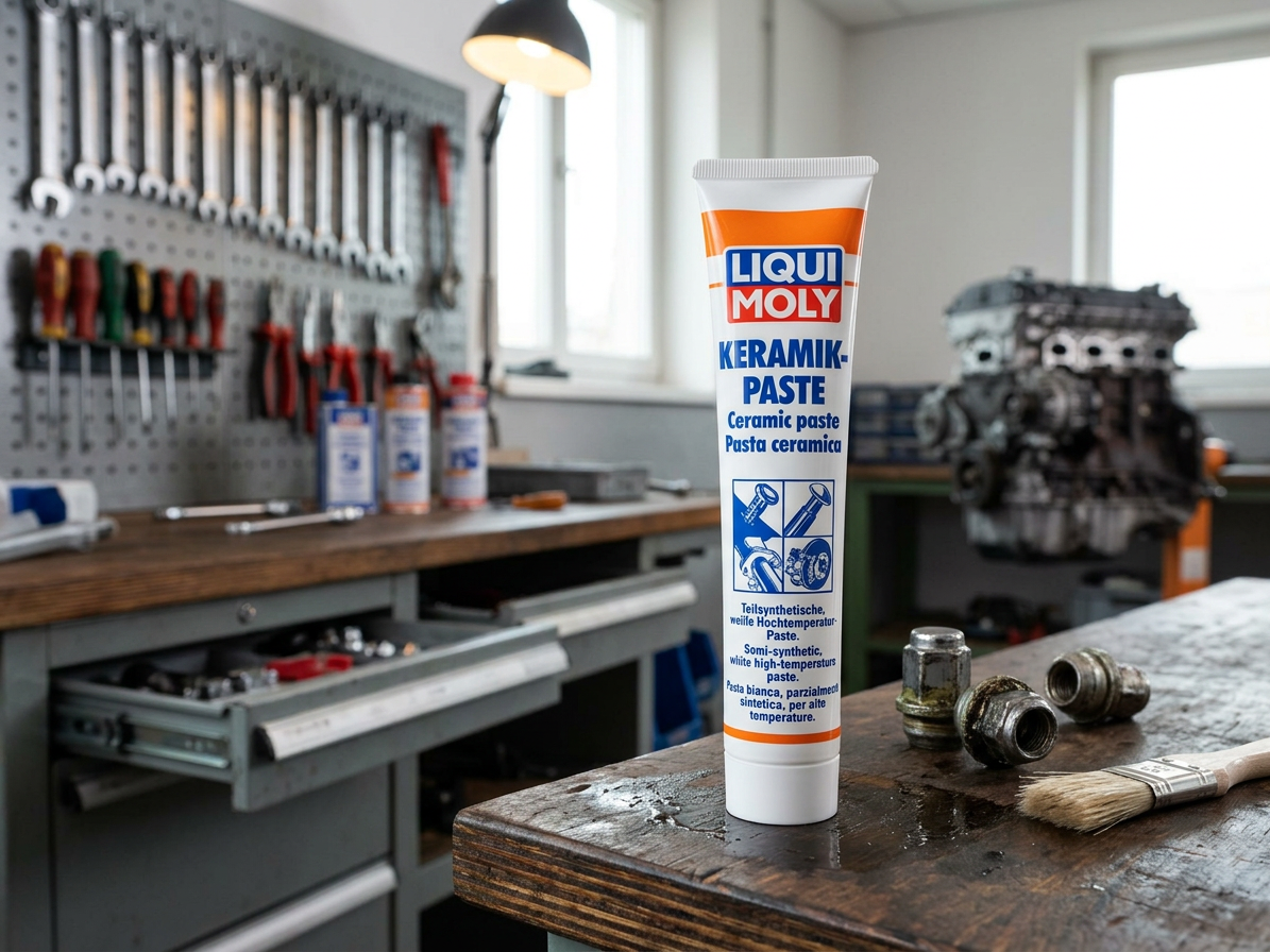 Keramická pasta, mazací tuk Liqui Moly 50 g