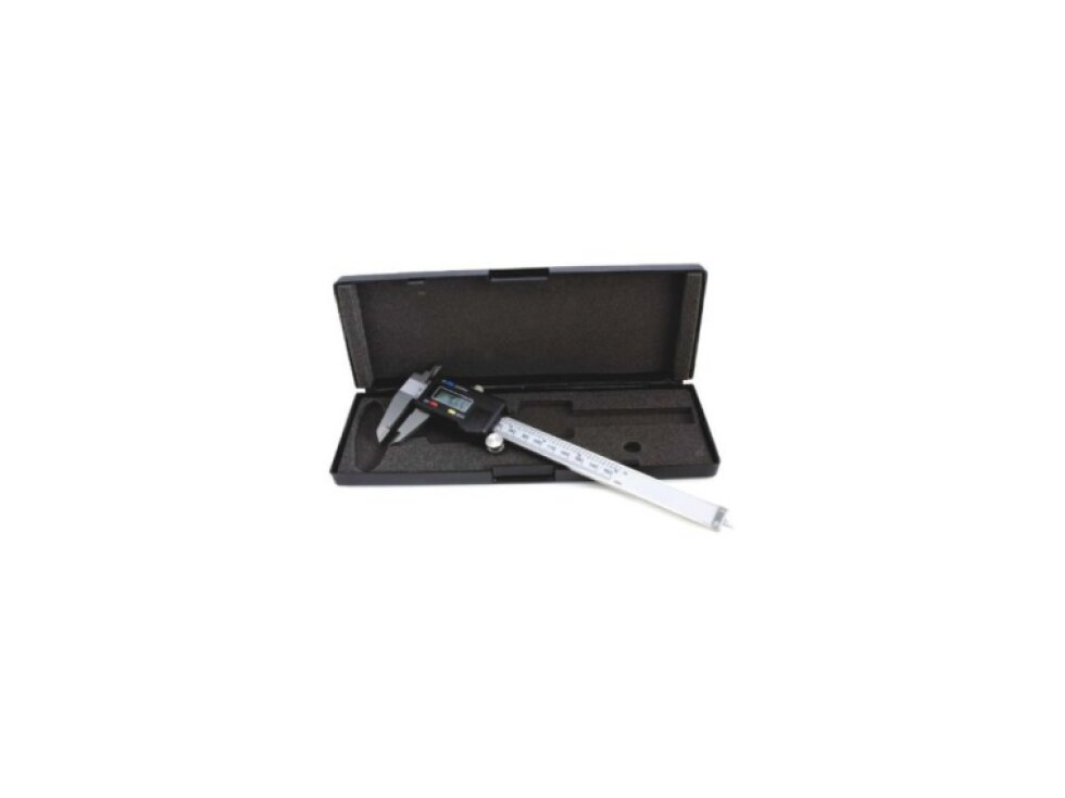Elektronické posuvné měřidlo (tzv. šuplera), 0-150 mm x 0,01 mm - QUATROS QS15506