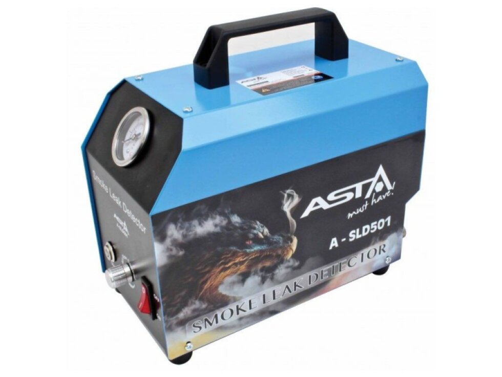 Tester těsnosti systémů automobilu, generátor kouře - ASTA