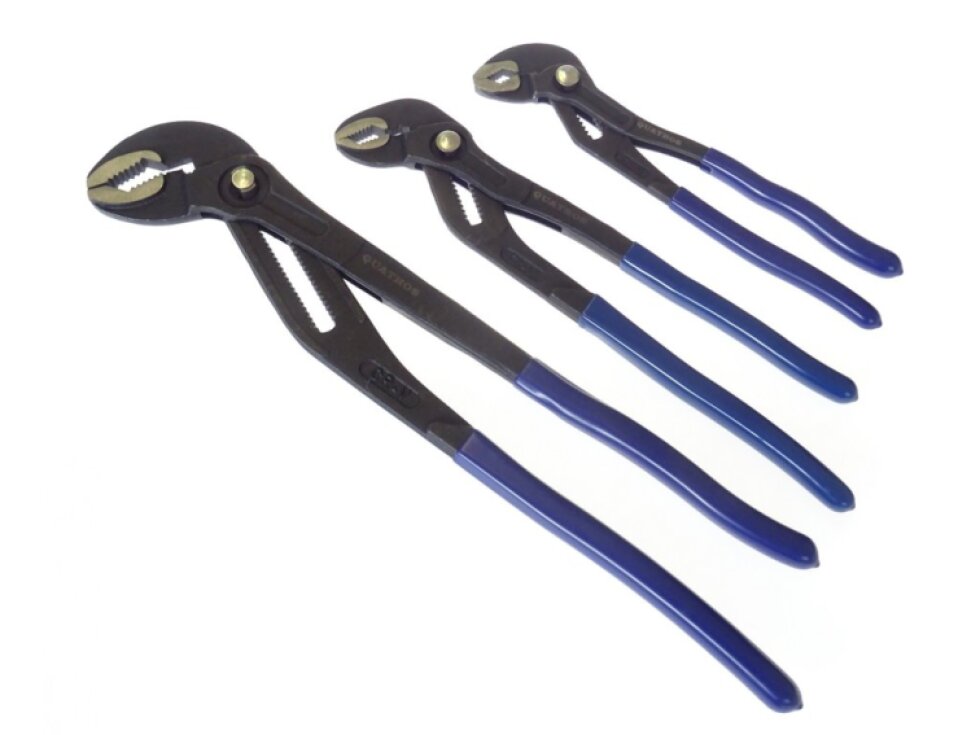 Kleště SIKO 250 mm, rychlonastavitelné s tlačítkem - QUATROS QS52240
