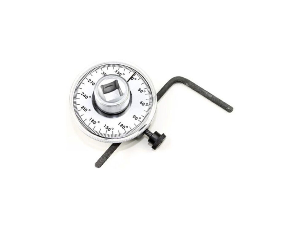 Úhloměr na 1/2" pro úhlové dotahování šroubů - JONNESWAY AG010147