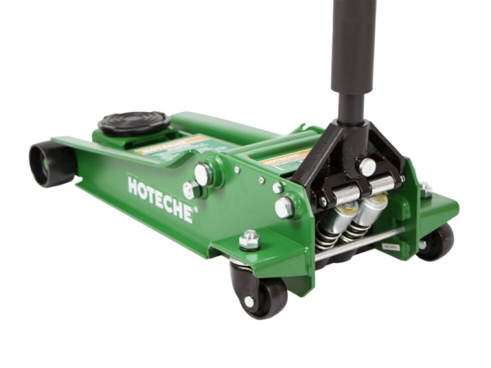 Hydraulický zvedák pojízdný 4 t, nízkoprofilový 98-508 mm - HOTECHE