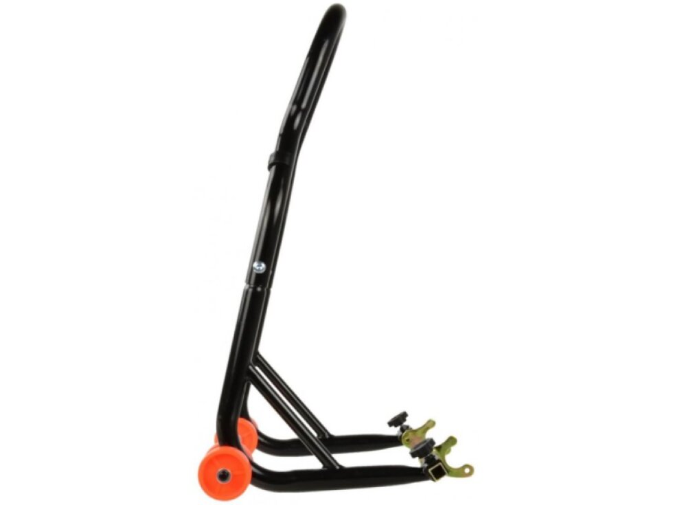Set stojanů na silniční motocykl - motostojan, přední a zadní, nosnost 270 kg