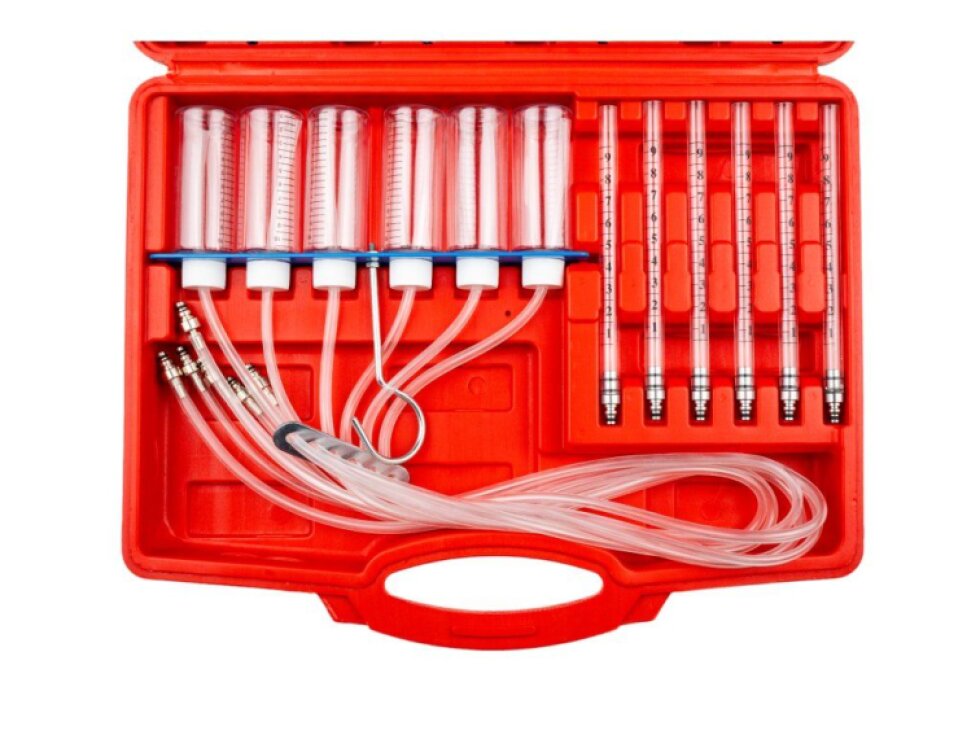 Tester vstřikovačů COMMON RAIL - Bosch, Siemens, Denso, Delphi - QUATROS QS30183