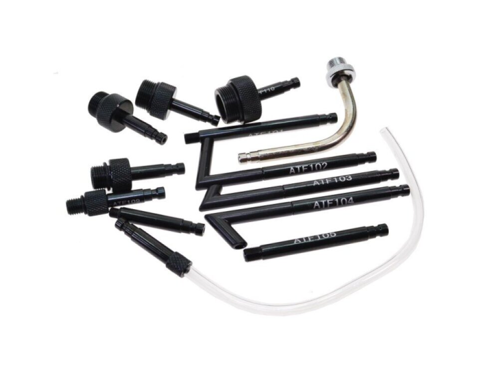 Adaptéry ATF pro plnění oleje do automatických převodovek, 13 ks,DSG,CVT - QUATROS QS60774