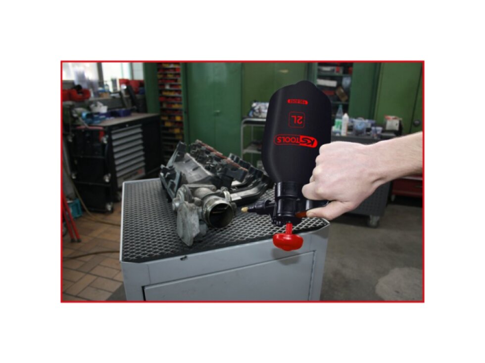 Rozprašovač s tlakovým čerpadlem 2l - KS TOOLS 150.8252