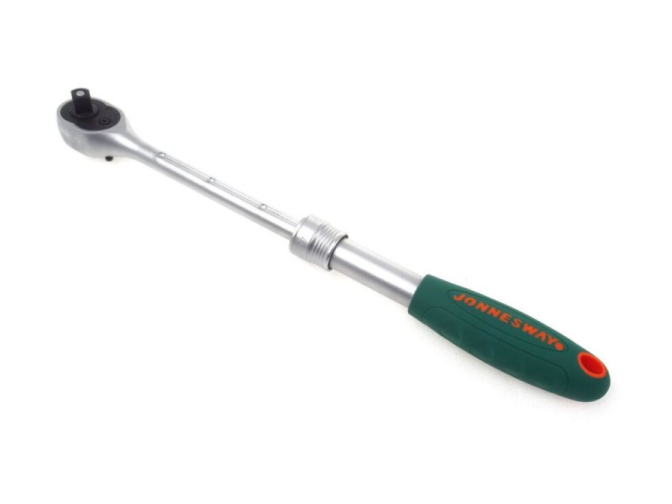 Ráčna teleskopická 3/8", délka 23-33 cm - JONNESWAY R5103