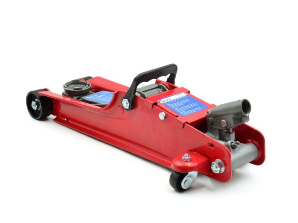 Hydraulický zvedák pojízdný 2.5 t, nízkoprofilový, 85 - 385 mm