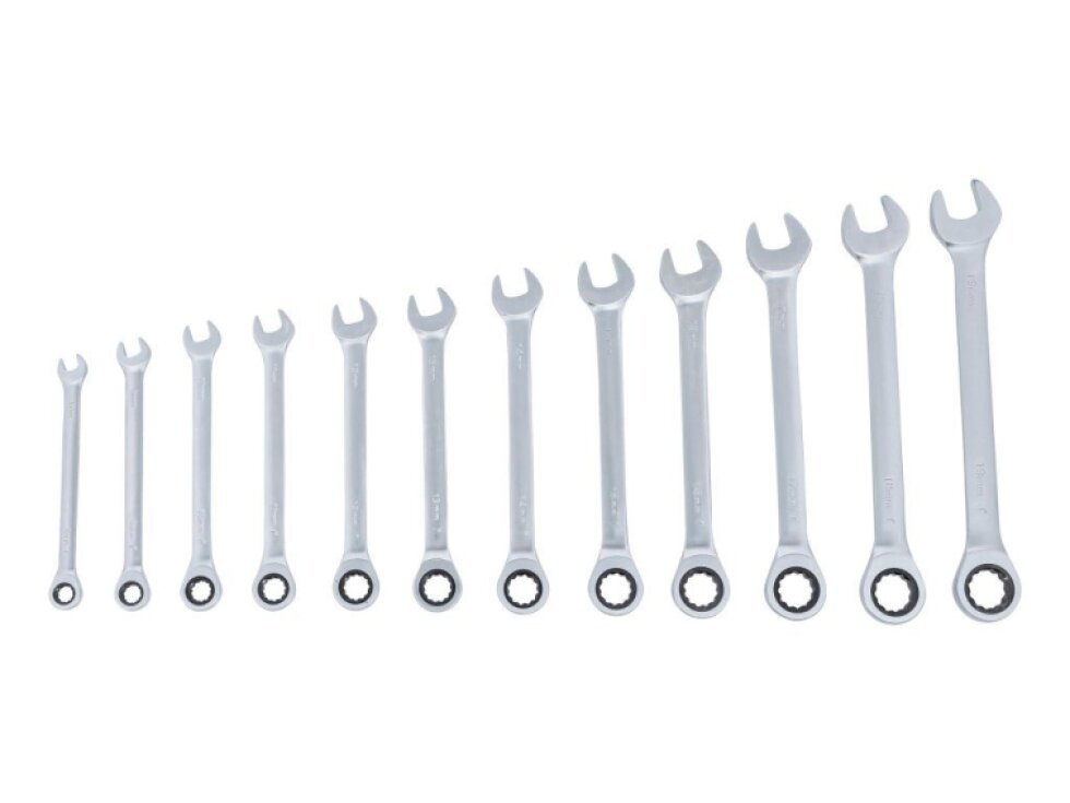 Gola sada 1/4", 3/8" a 1/2" Super Lock, 176 dílů