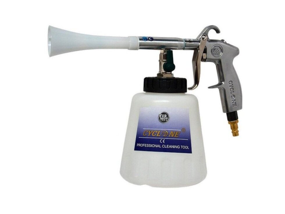 Pneumatická čisticí pistole - tornádor CYCLONE Z-010a, objem 1 l, 6-9 bar - Genborx